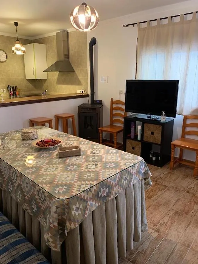 Apartamento Rural In&Ma-La Vida Es Hoy Grazalema