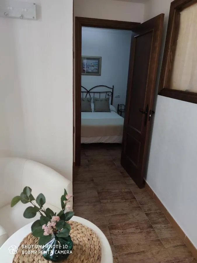 Apartamento Rural In&Ma-La Vida Es Hoy Grazalema Espagne